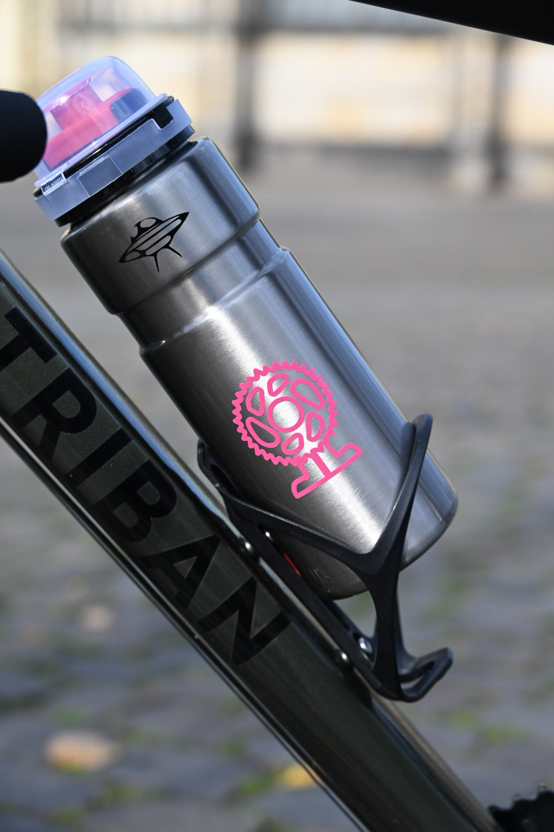 Vinylsticker "Kettenblatt Buddy"