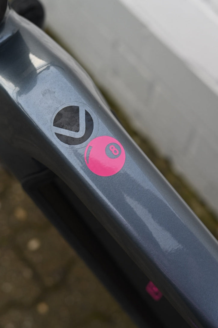 Vinylsticker "8Ball"