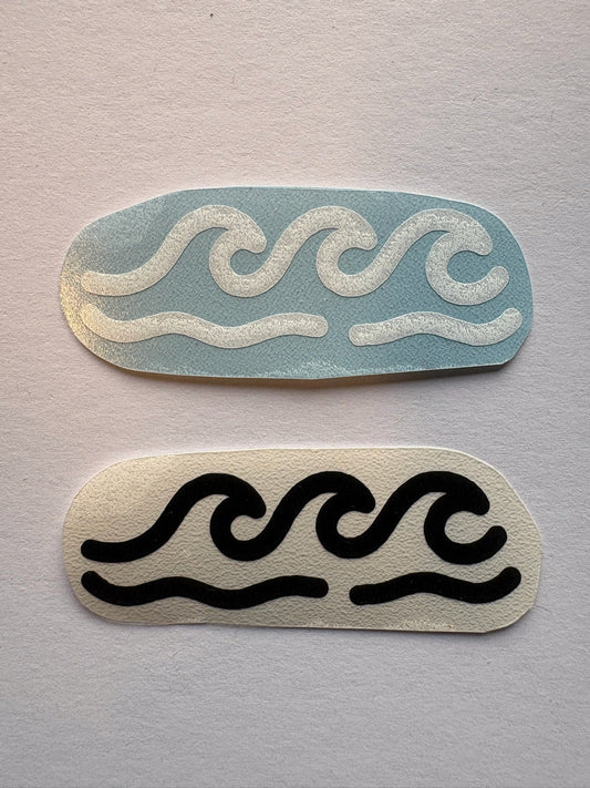 Vinylsticker "Welle"