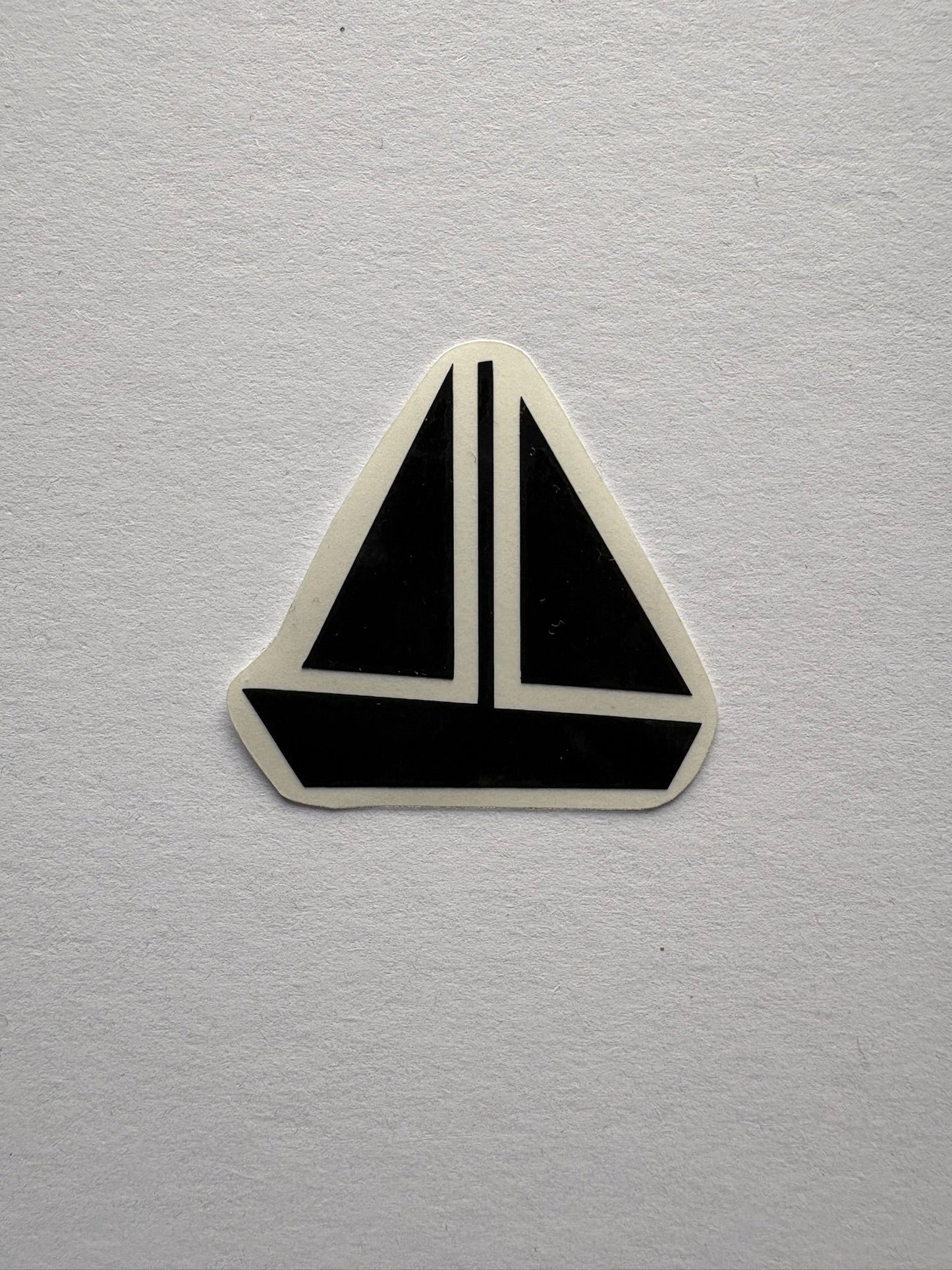 Vinylsticker "Segelboot"