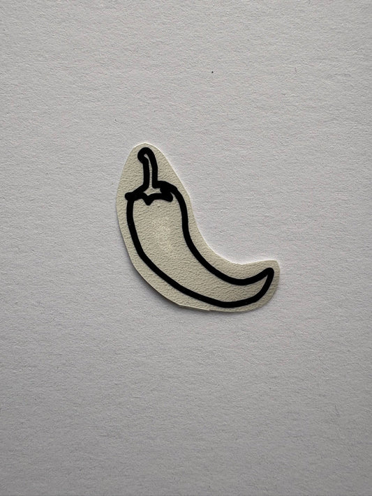 Vinylsticker "Chilli"