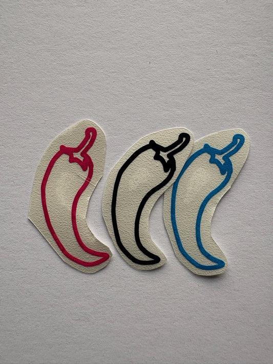 Vinylsticker "Chilli"