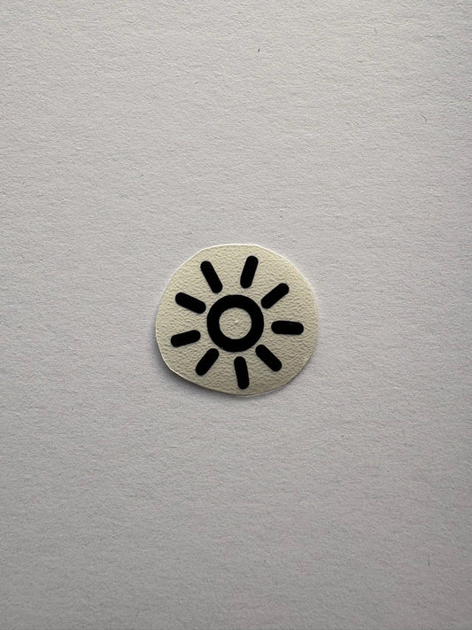 Vinylsticker "Sunshine"