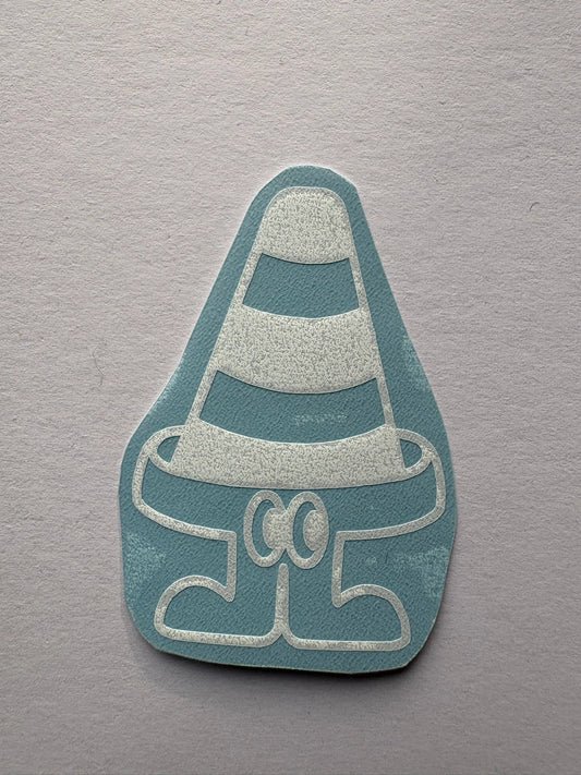 Vinylsticker "Pylonen Buddy"