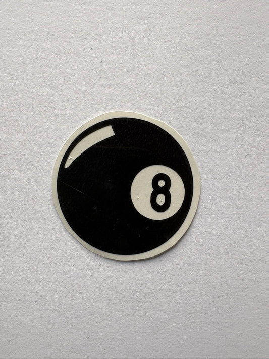 Vinylsticker "8Ball"