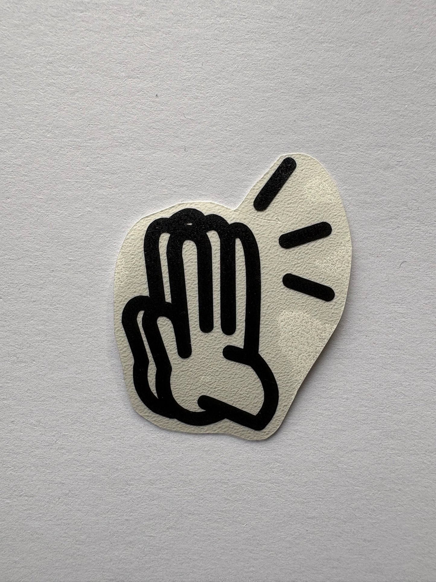 Vinylsticker "High Five"