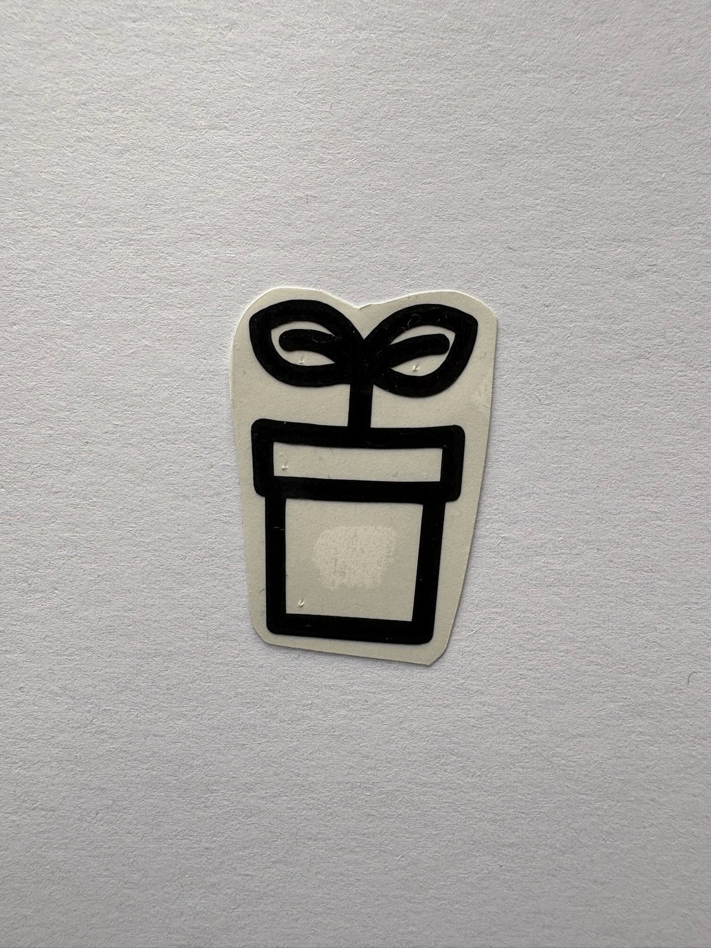 Vinylsticker "Lil' Plant"