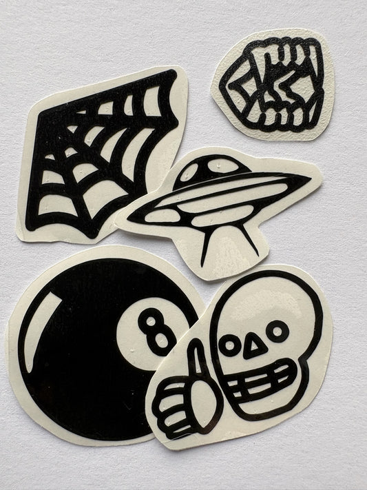 Stickerpack "Spooky"