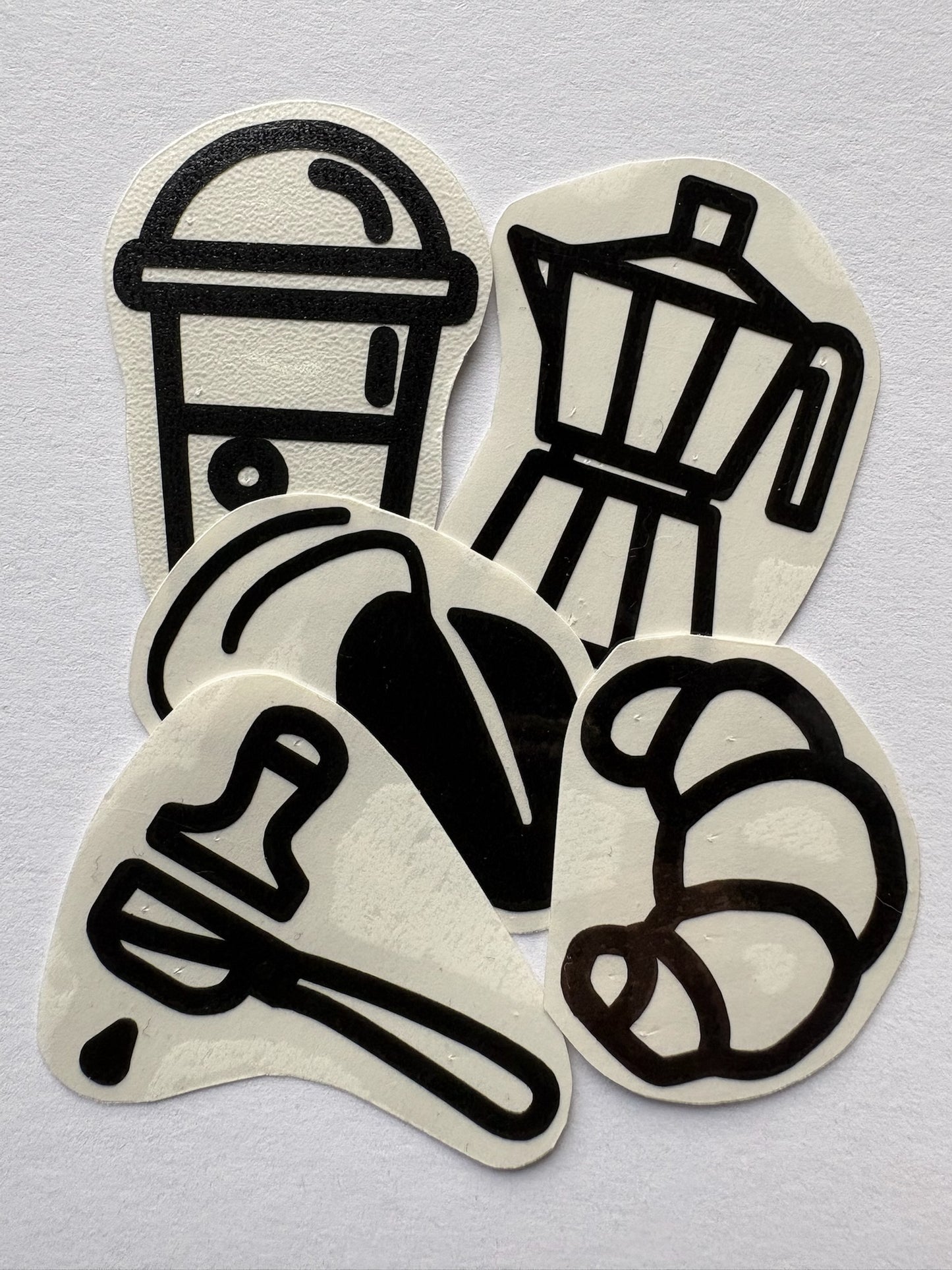 Stickerpack "Coffee-Ride"