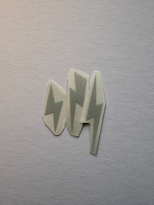 Reflektierende Sticker "Blitze"