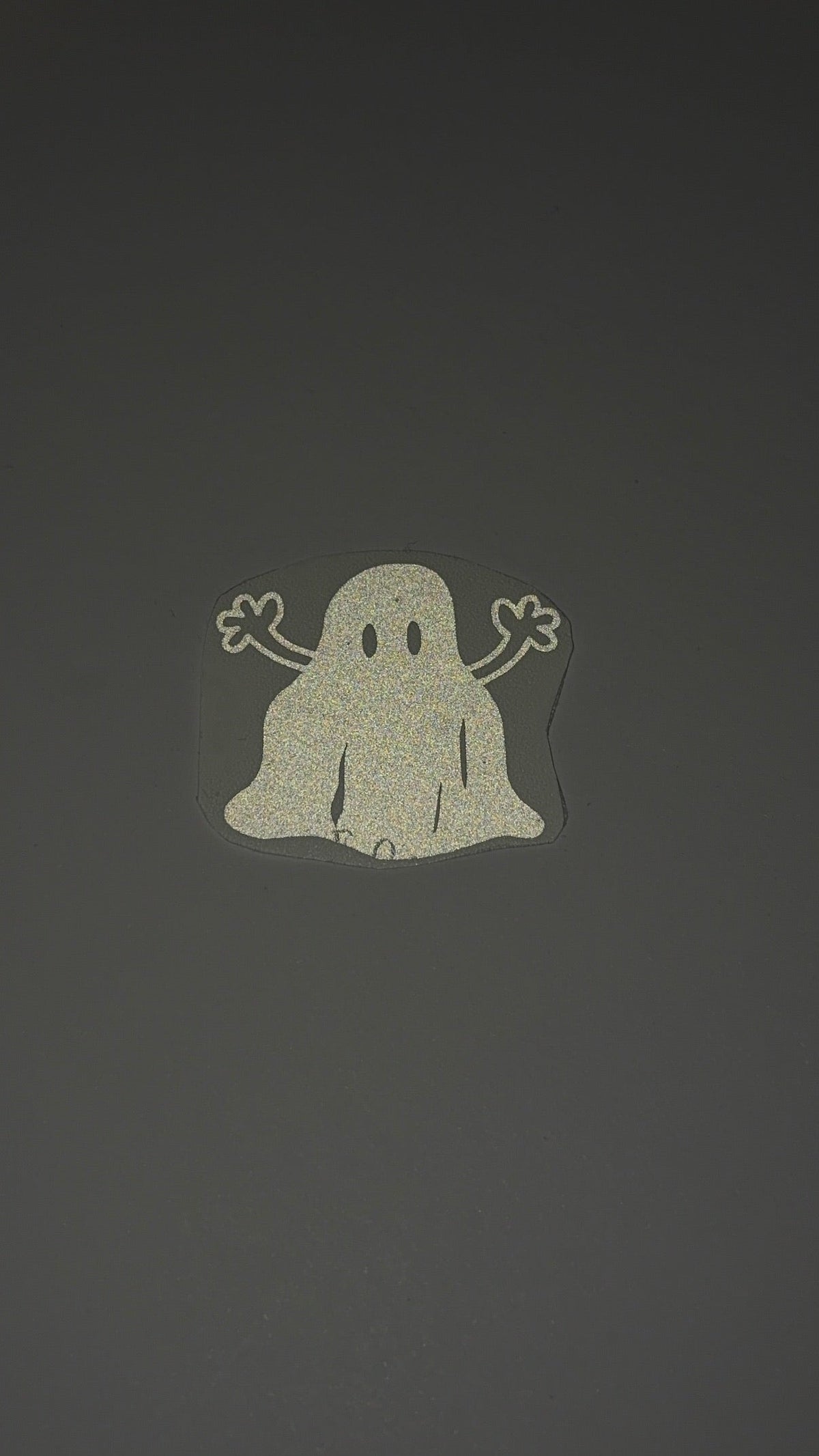 Reflektierender Sticker "Geist"