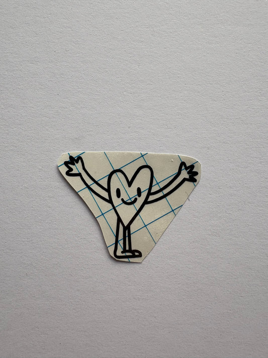 Vinylsticker "Lil' Heart"