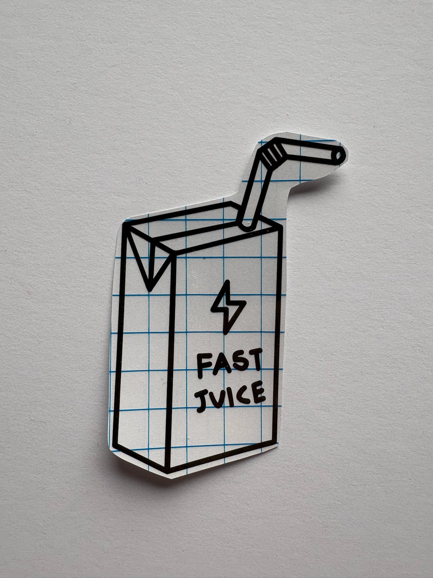 Vinylsticker "Fast Juice"