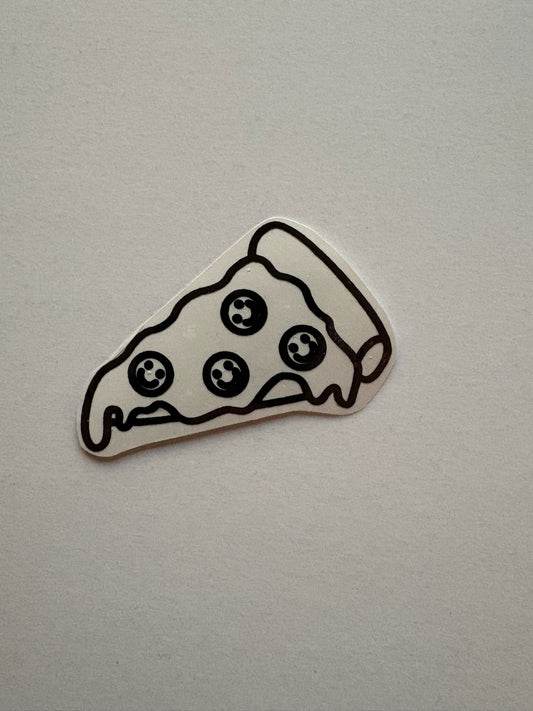 Vinylsticker "Happy Pizza"