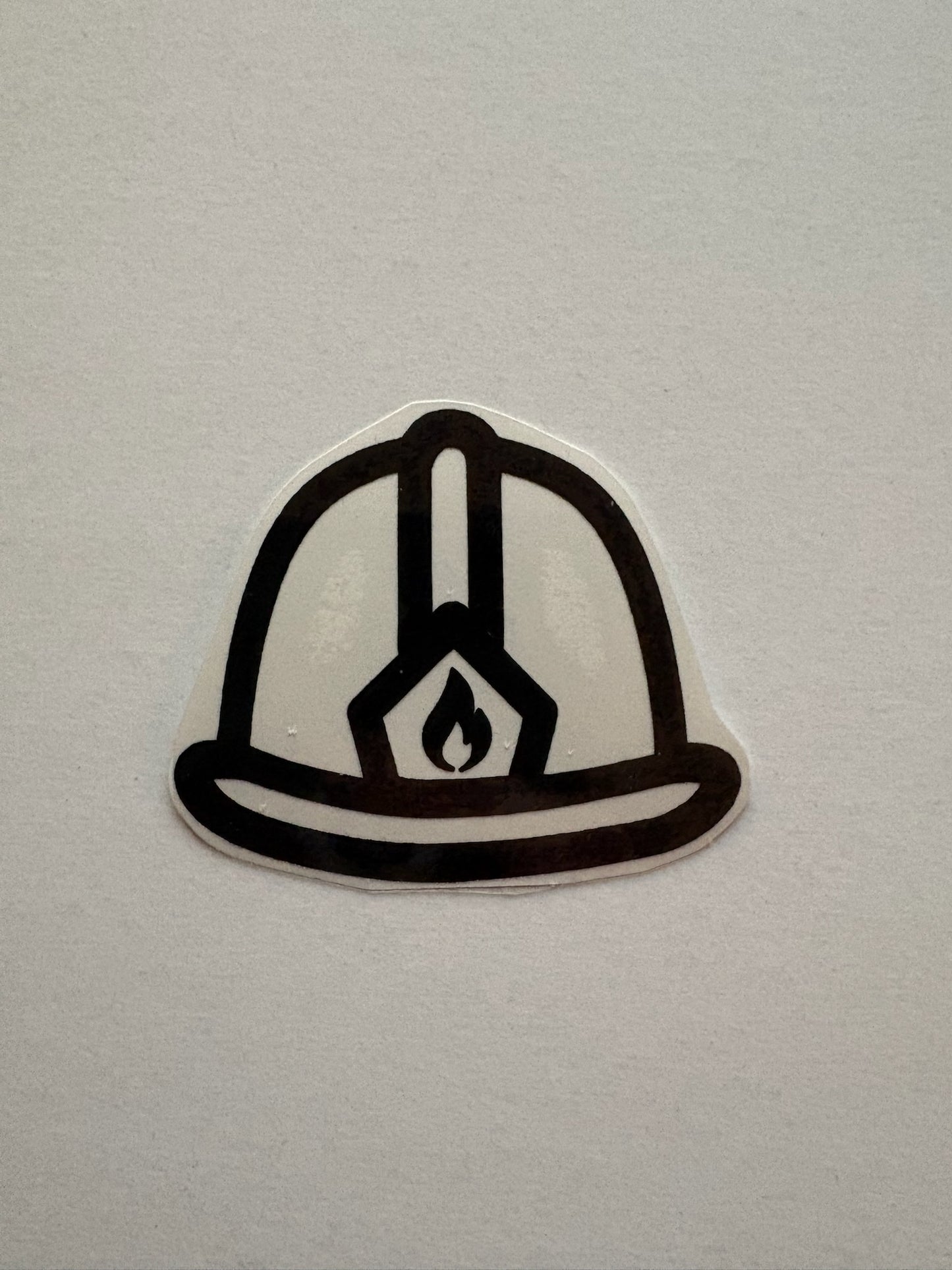 Vinylsticker "Feuerwehrhelm"