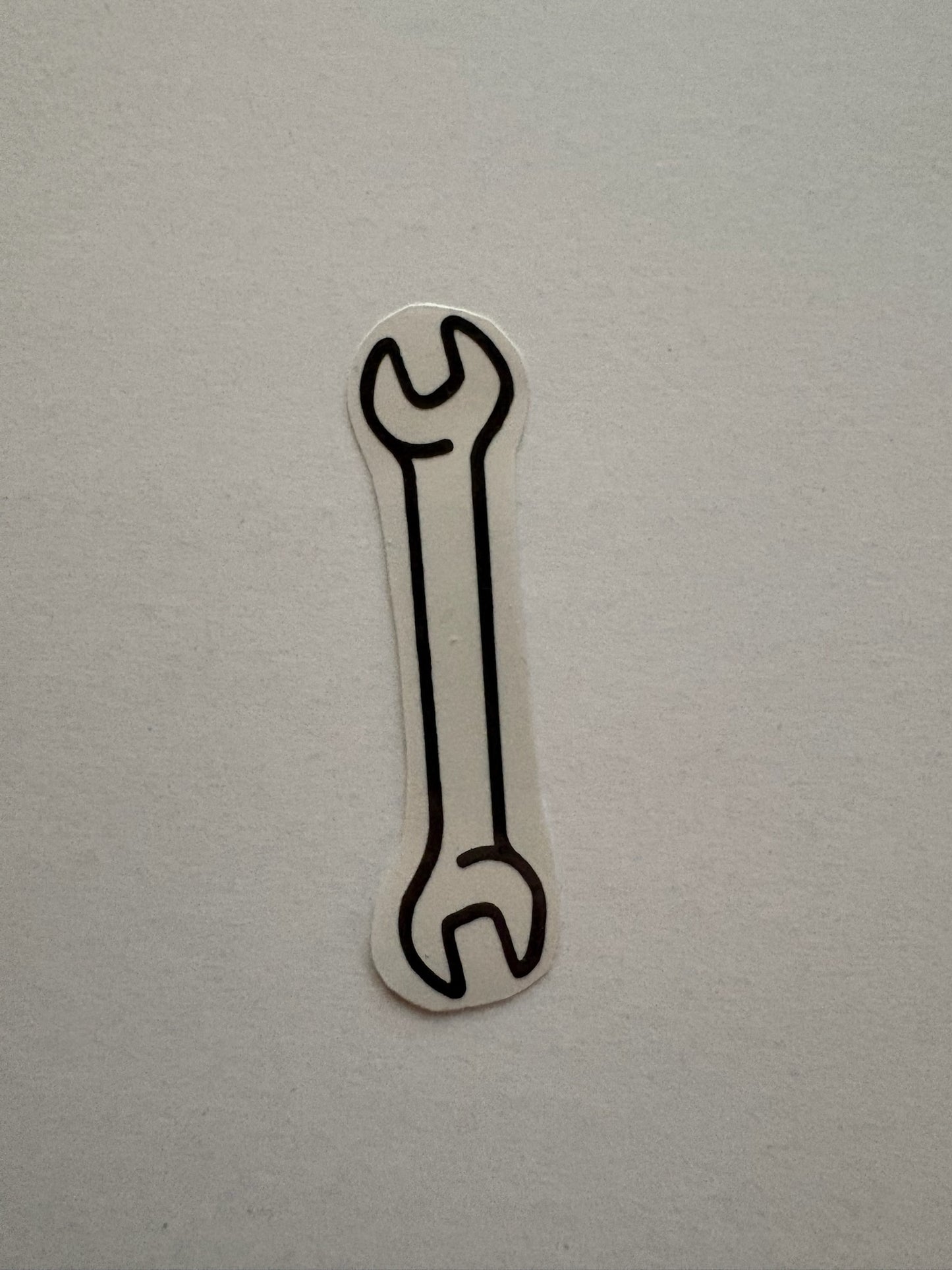 Vinylsticker "Maulschlüssel"