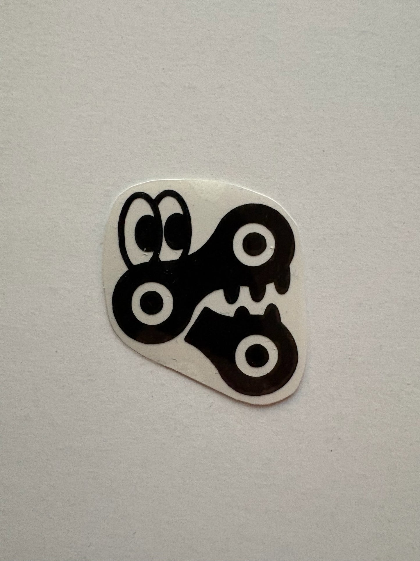 Vinylsticker "Kettenkroko"