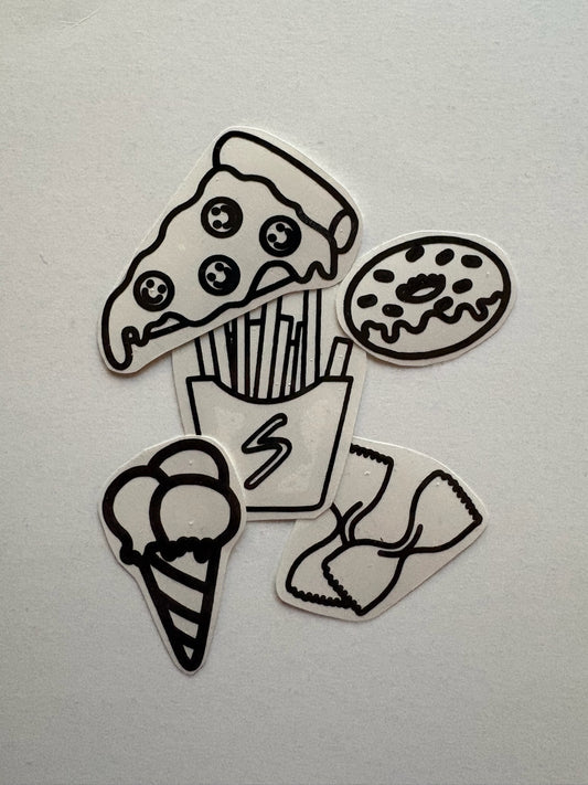 Stickerpack "Carboloading"