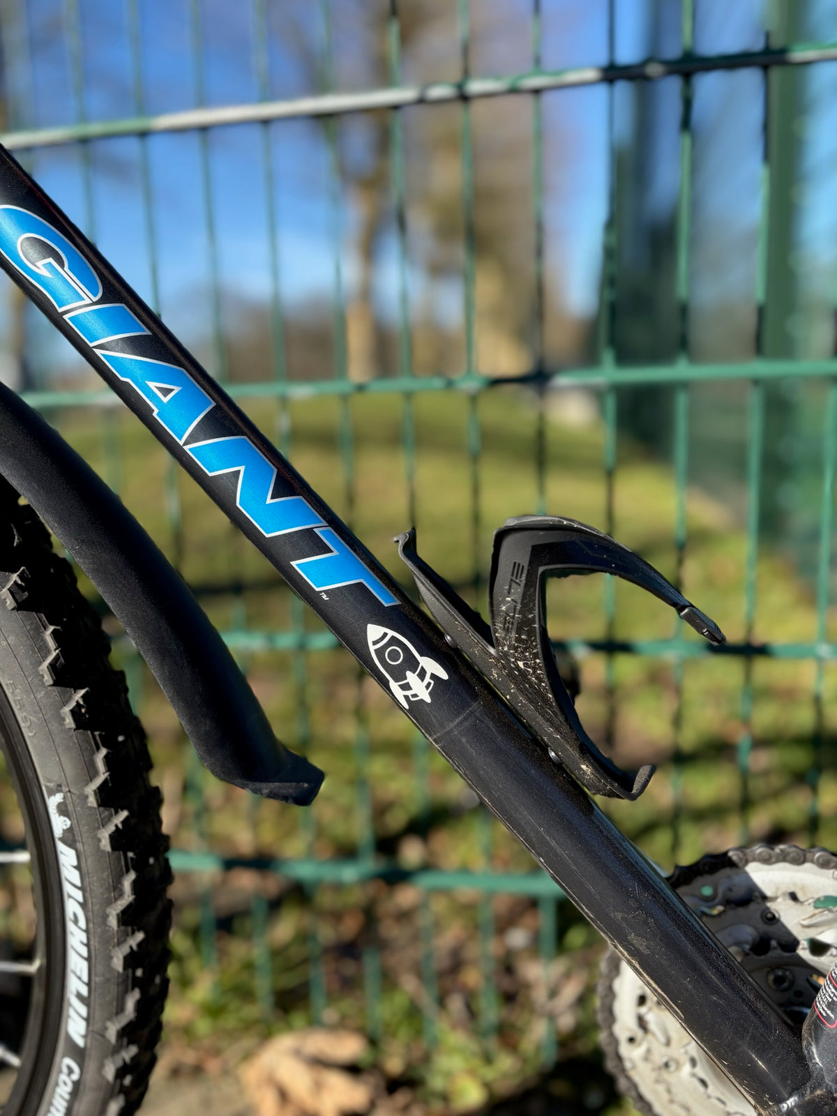 Vinylsticker "Rakete"