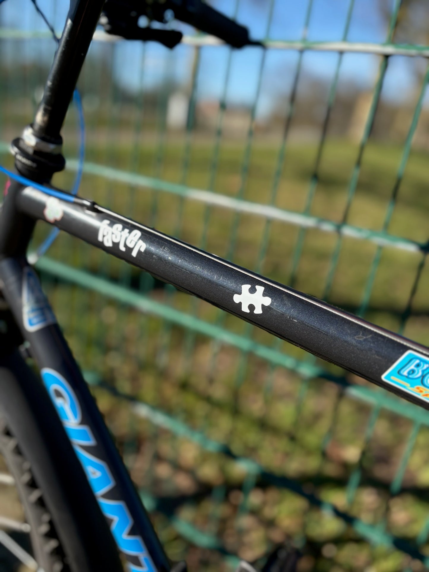 Vinylsticker "Puzzleteil"