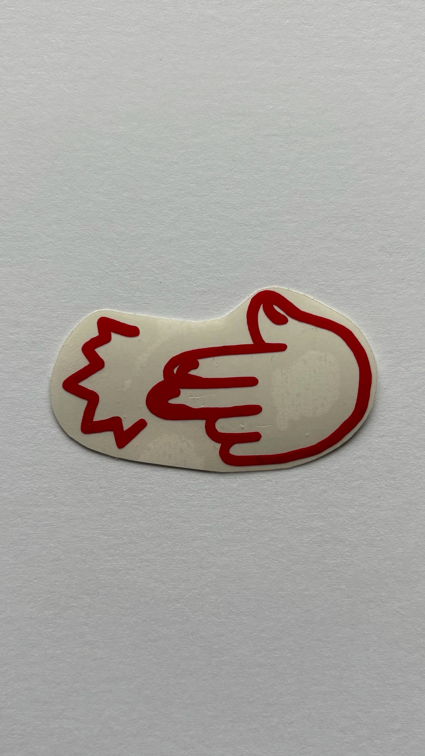 Vinylsticker "Fingergun"