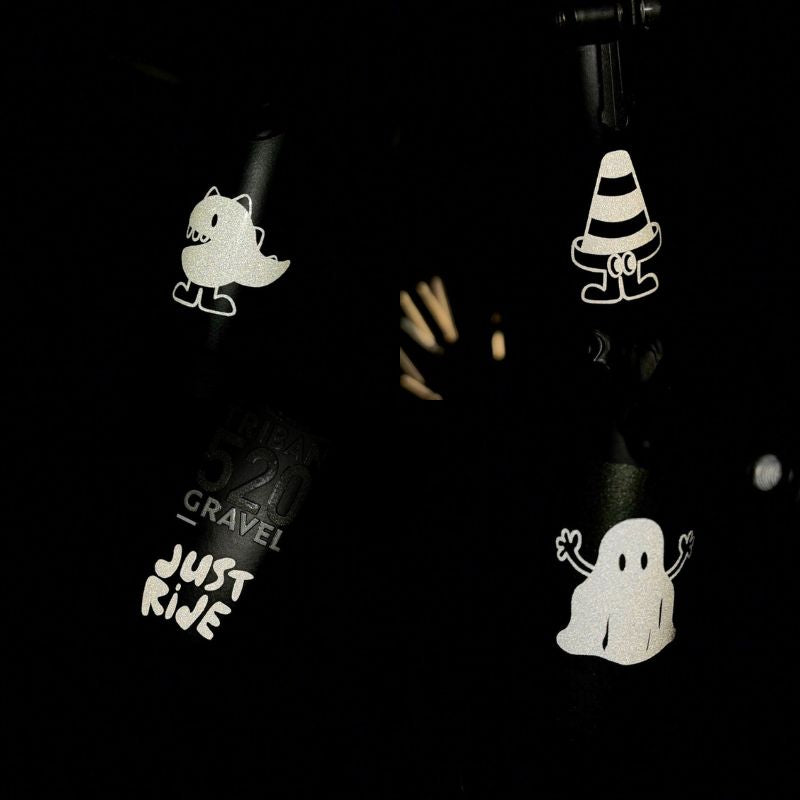 Reflektierende Sticker