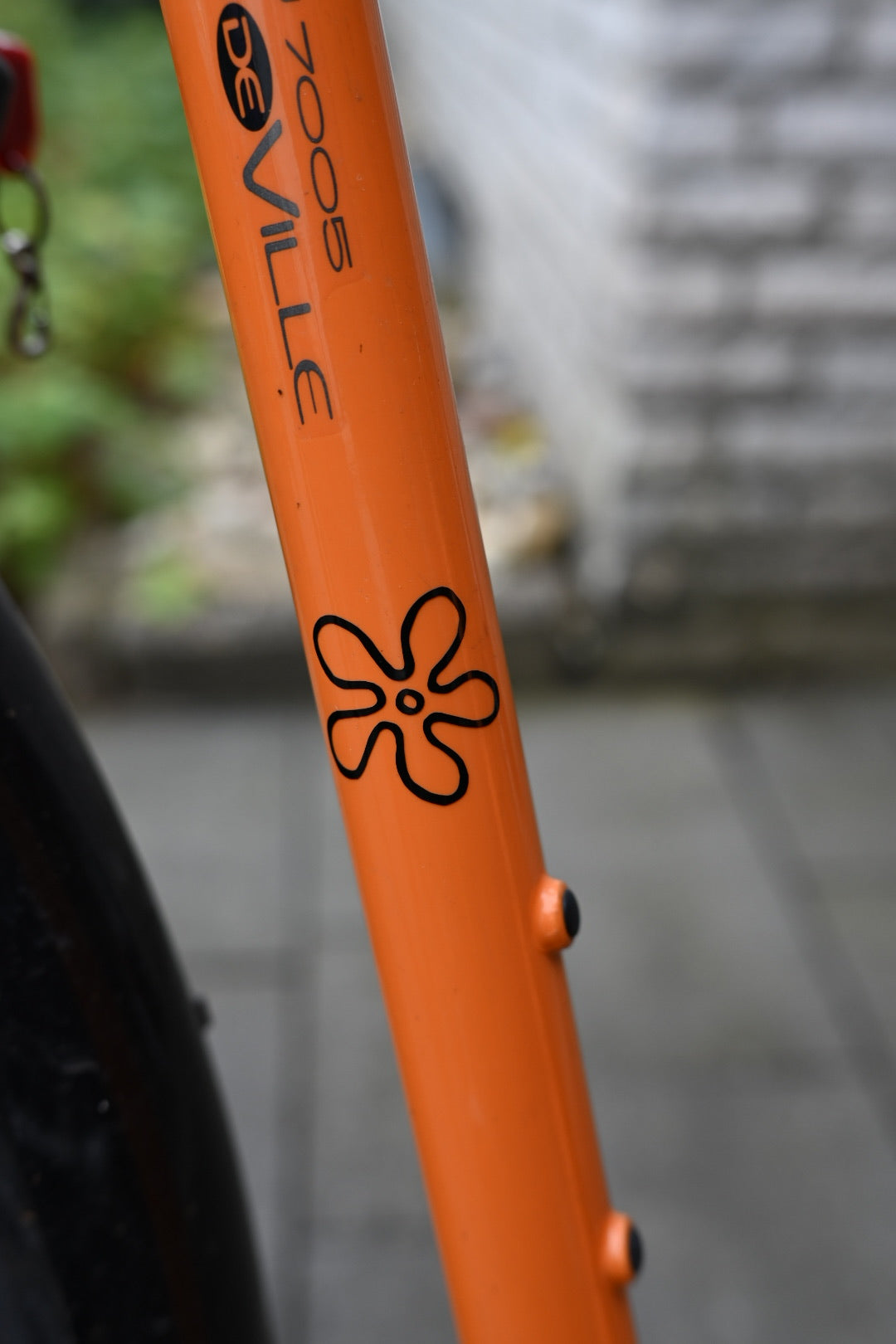 Vinylsticker "Unterwasser-Blume"