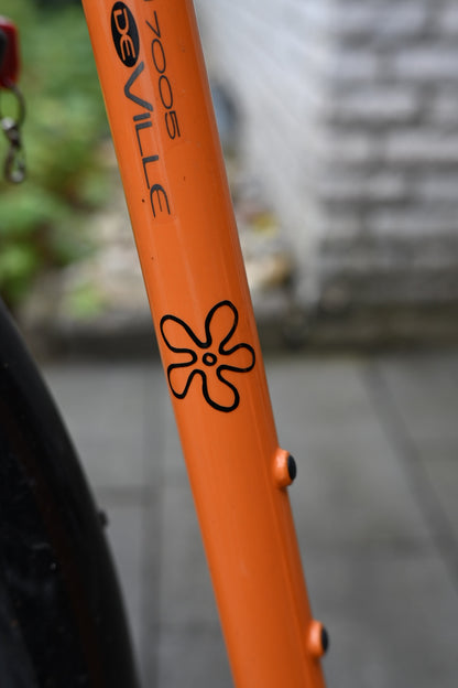 Vinylsticker "Unterwasser-Blume"