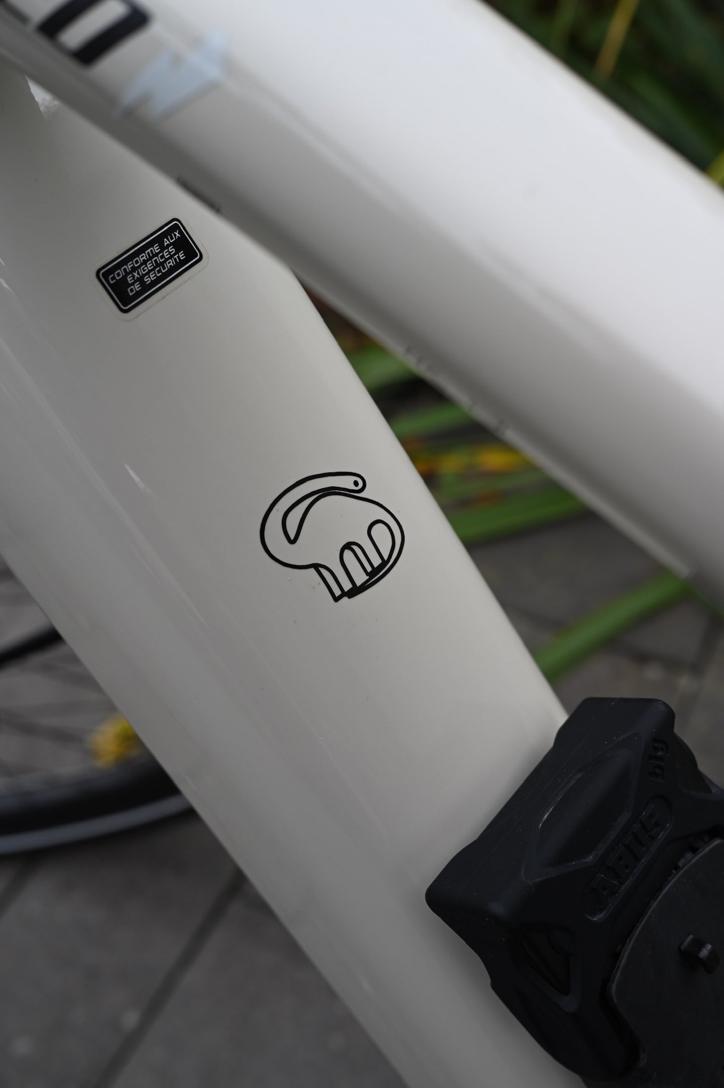 Vinylsticker "Baby Brachio"