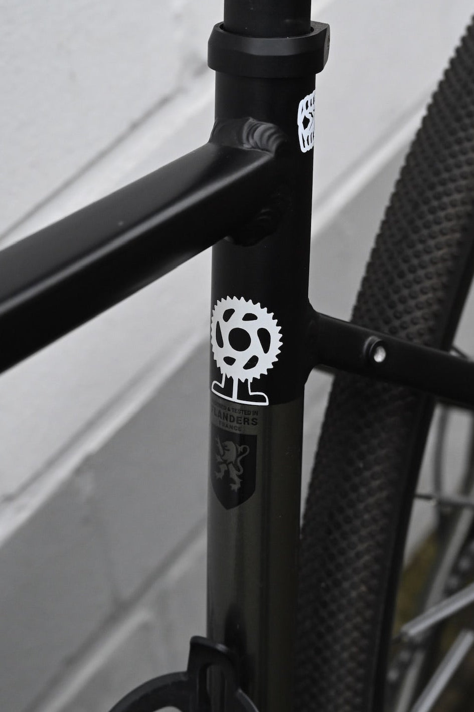 Vinylsticker "Kettenblatt Buddy"