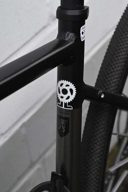 Vinylsticker "Kettenblatt Buddy"