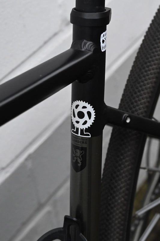 Vinylsticker "Kettenblatt Buddy"