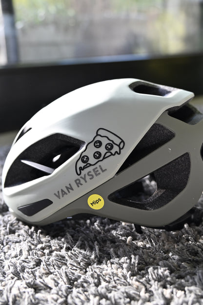 Vinylsticker "Happy Pizza"