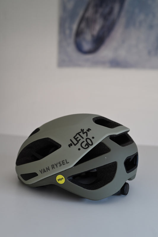 Vinylsticker "Let's Go"