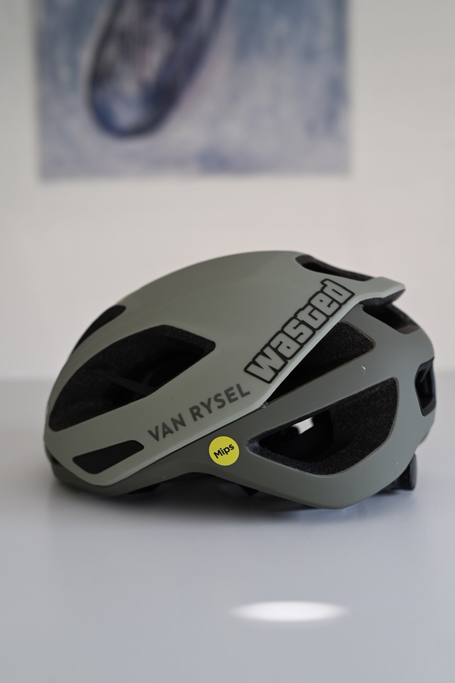 Vinylsticker "wasted"