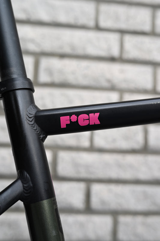 Vinylsticker "F*CK"