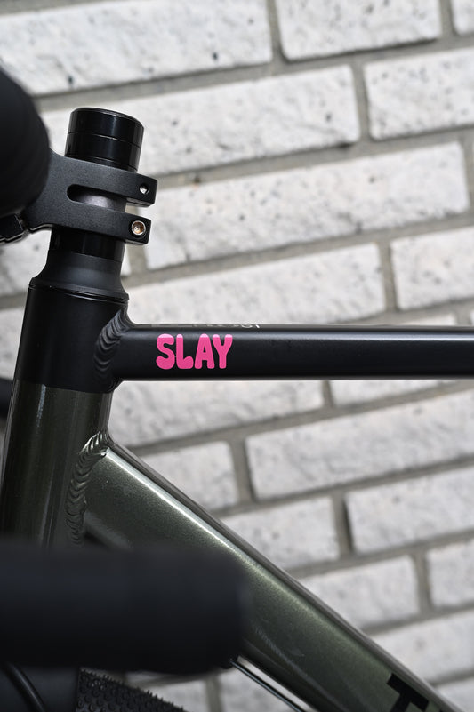Vinylsticker "SLAY"