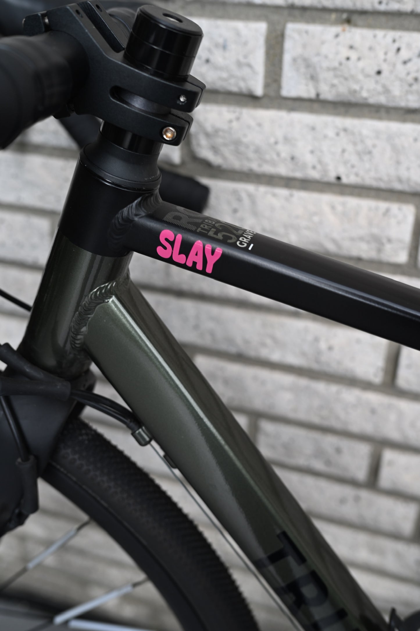 Vinylsticker "SLAY"