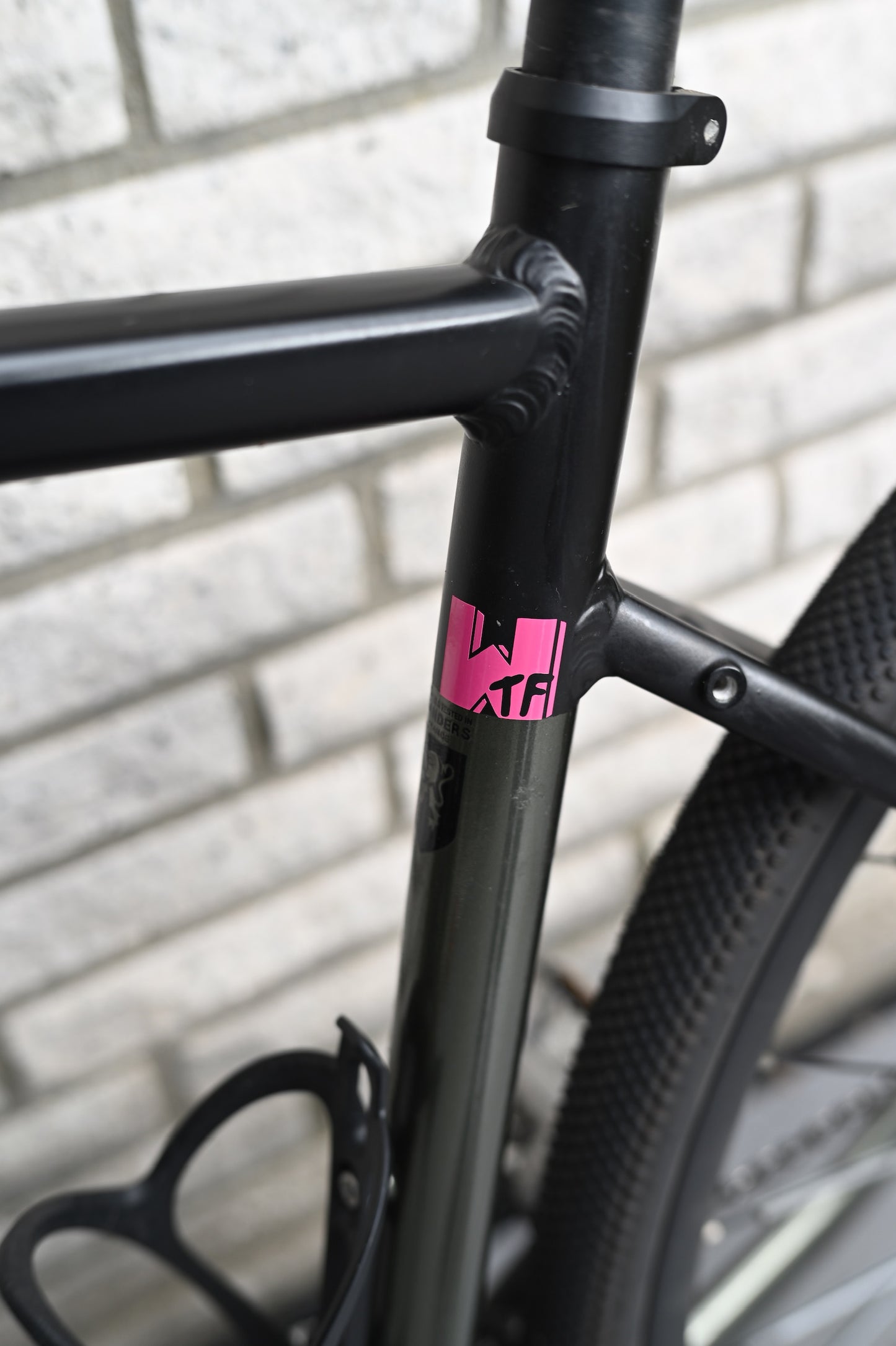 Vinylsticker "WTF"