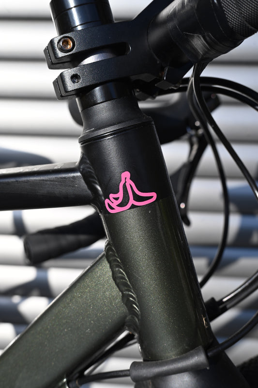 Vinylsticker "Bananenschale"