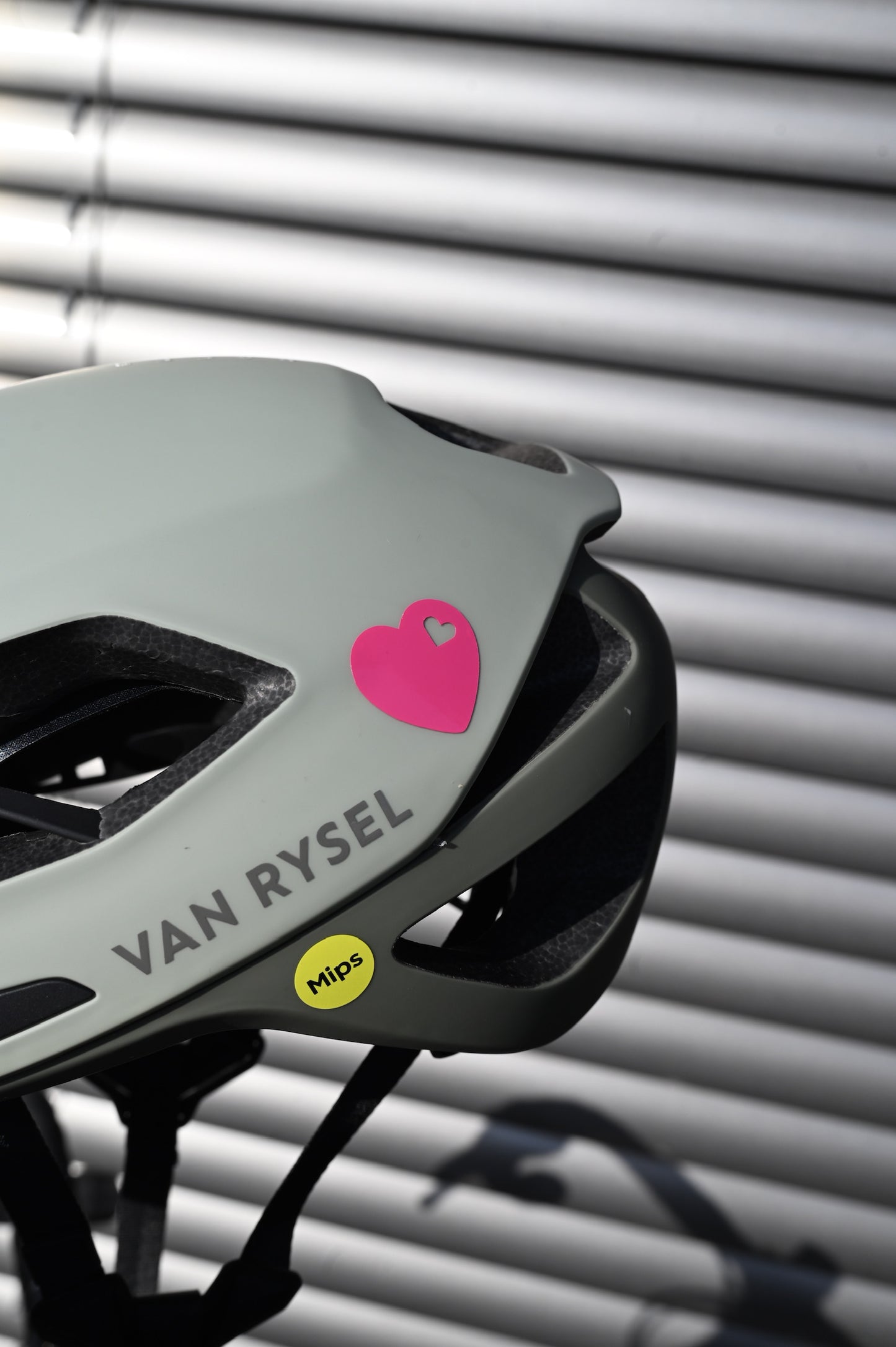 Vinylsticker "HerzHerz"