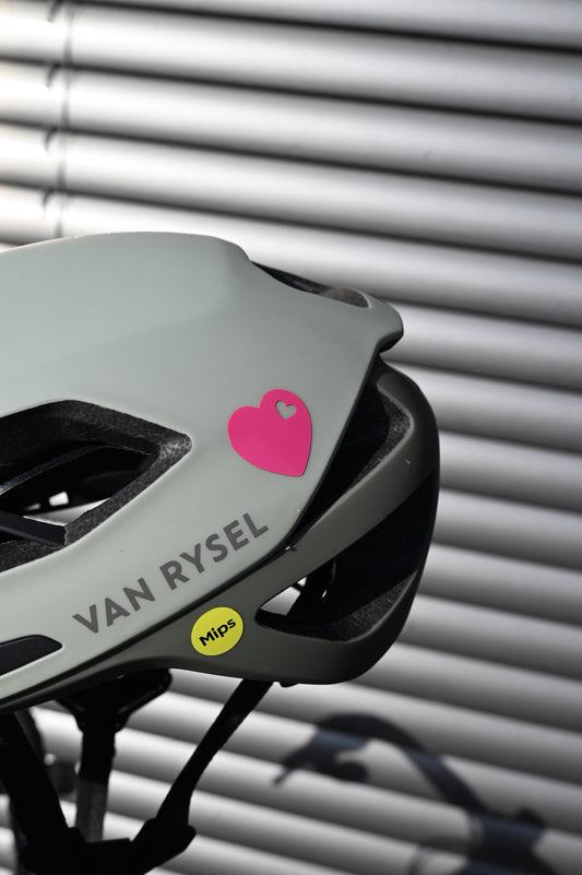 Vinylsticker "HerzHerz"