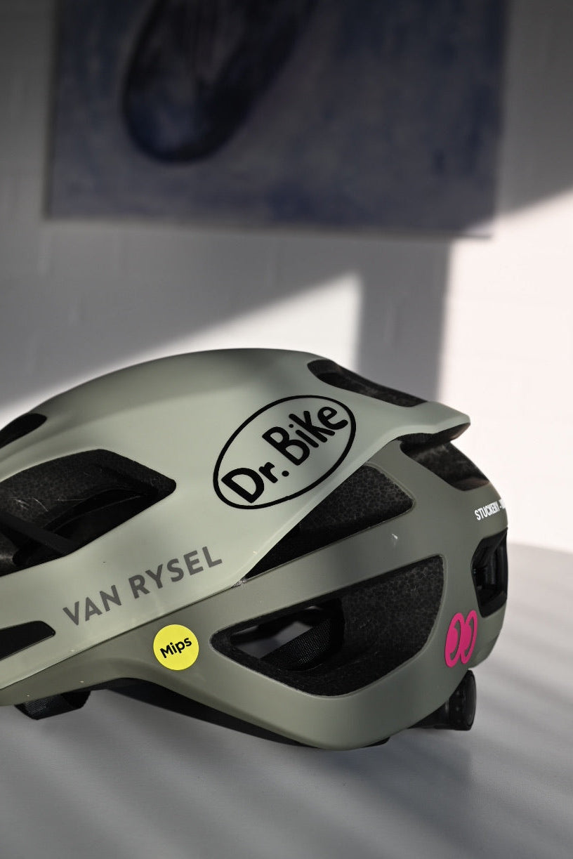 Vinylsticker "Dr. Bike"