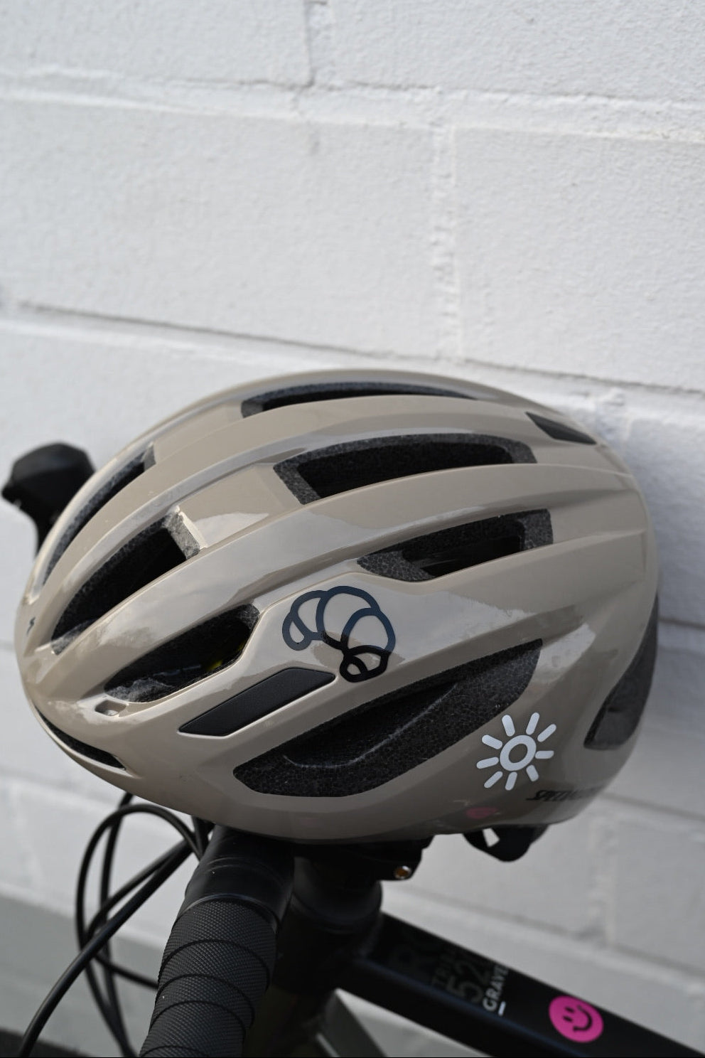 Vinylsticker "Croissant"