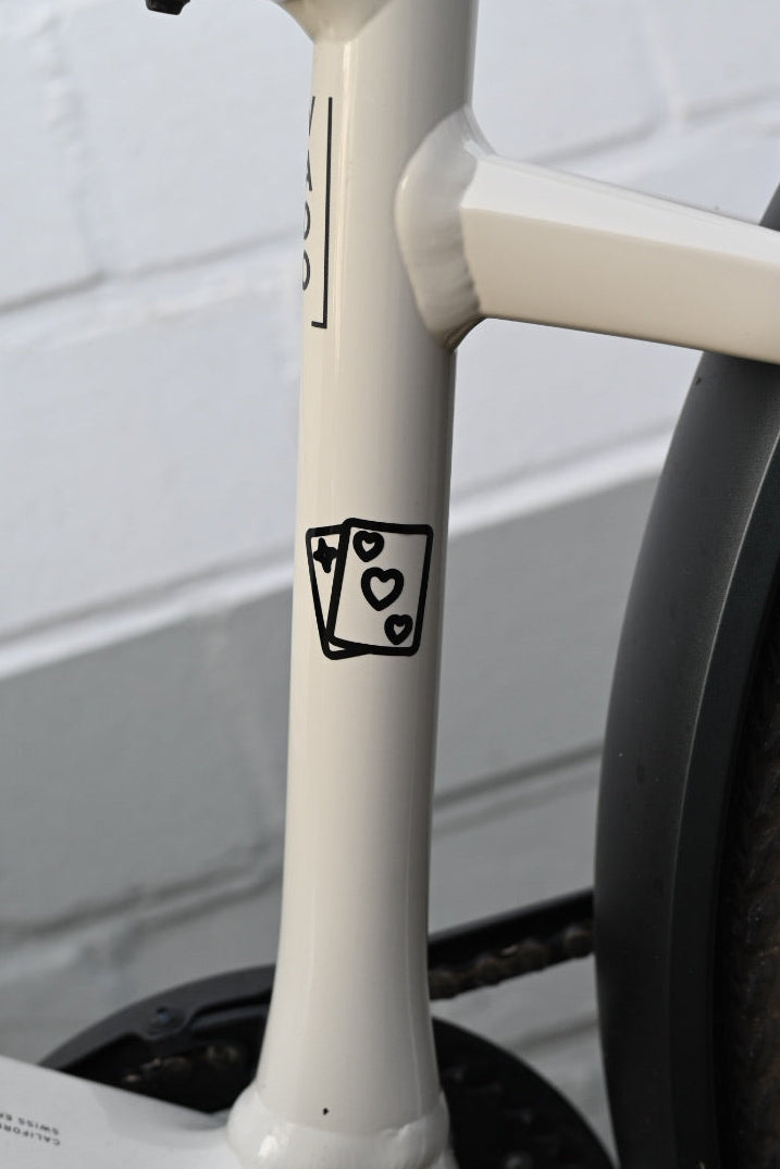 Vinylsticker "Doppel-Ass"