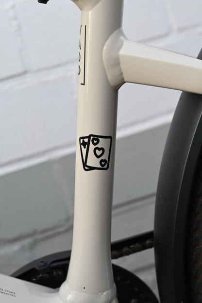 Vinylsticker "Doppel-Ass"