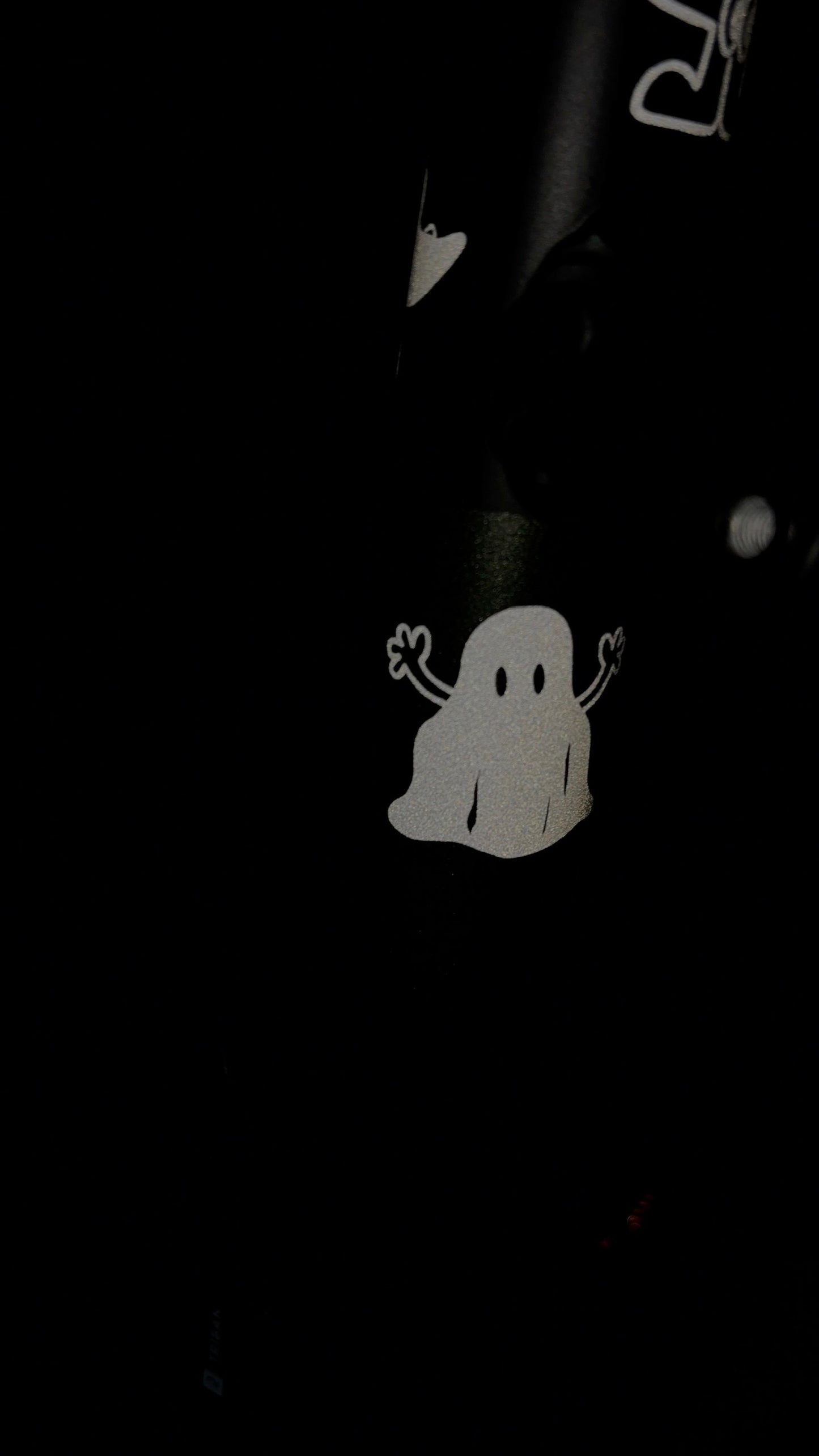 Reflektierender Sticker "Geist"