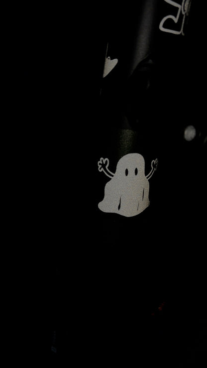 Reflektierender Sticker "Geist"