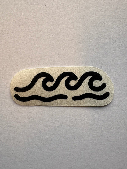 Vinylsticker "Welle"