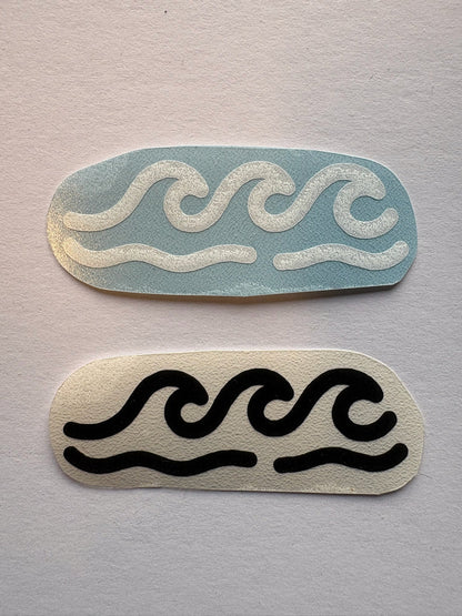 Vinylsticker "Welle"